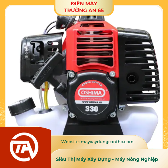 Máy cắt cỏ Oshima 330 2 thì đeo vai