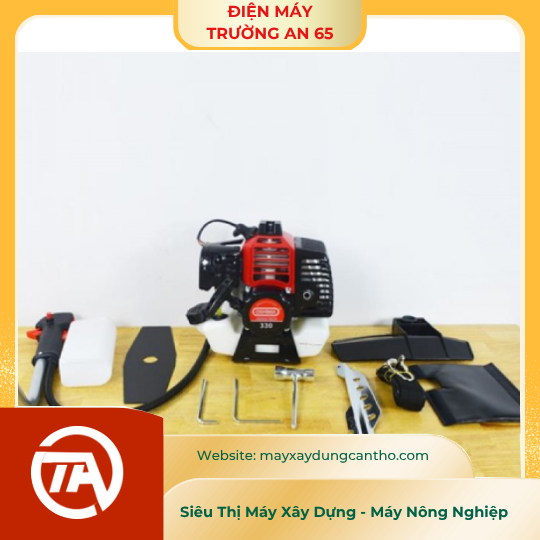 Máy cắt cỏ Oshima 330 2 thì đeo vai