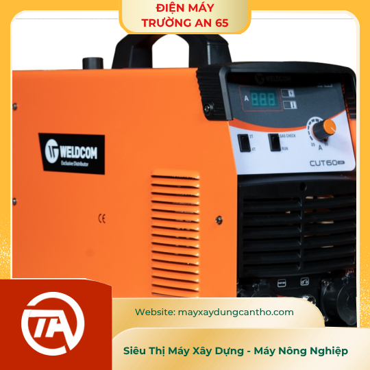 MÁY CẮT KIM LOẠI CÔNG NGHỆ HỒ QUANG PLASMA CUT60 L211 JASIC