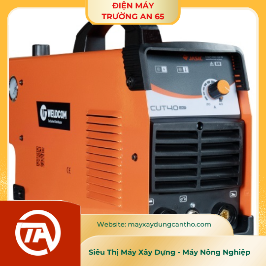 MÁY CẮT KIM LOẠI CÔNG NGHỆ HỒ QUANG PLASMA CUT40 L207 JASIC