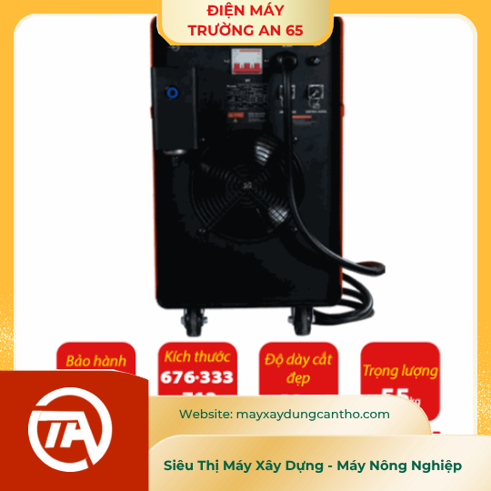 Máy cắt Plasma CUT-160 (L307), 380V. - Có chế độ 2T/4T và Pilot, kết nối CNC