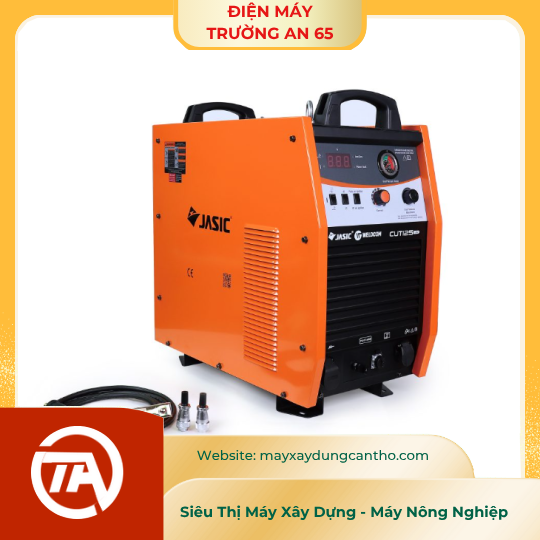 Máy cắt Plasma CUT-125 (L312), 380V. - Có chế độ 2T/4T và Pilot