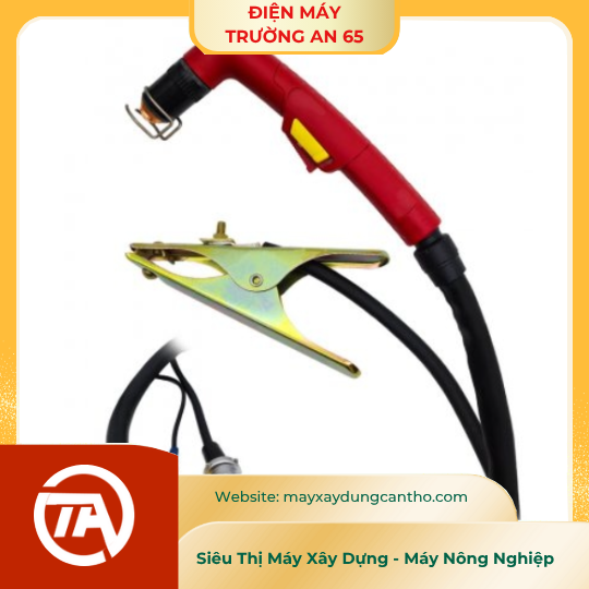 Máy cắt Plasma CUT-125 (L312), 380V. - Có chế độ 2T/4T và Pilot