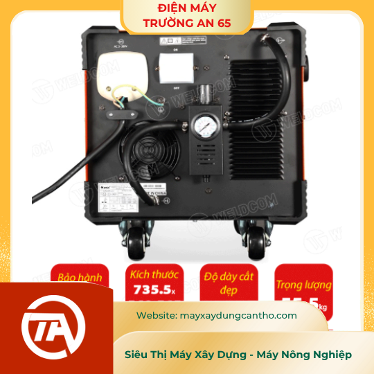 MÁY CẮT PLASMA CUT100N L235 – JASIC (380V)