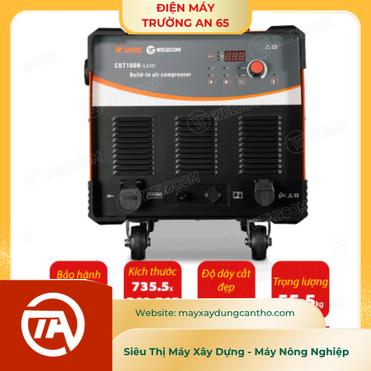 MÁY CẮT PLASMA CUT100N L235 – JASIC (380V)