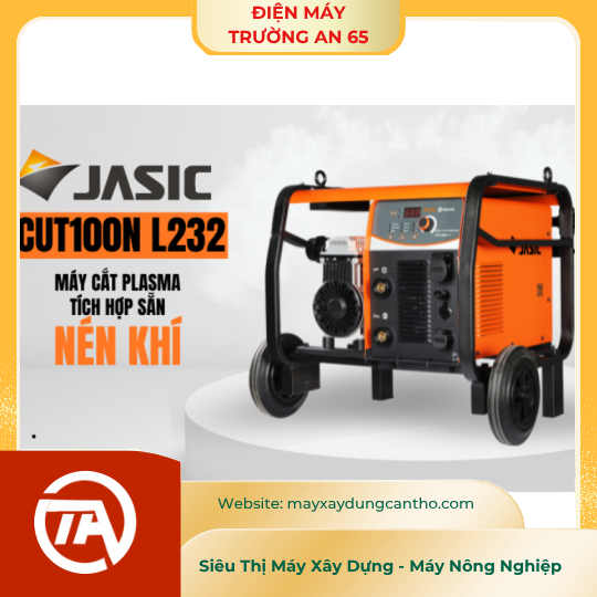 MÁY CẮT PLASMA TÍCH HỢP SẴN NÉN KHÍ CUT100N L232 JASIC