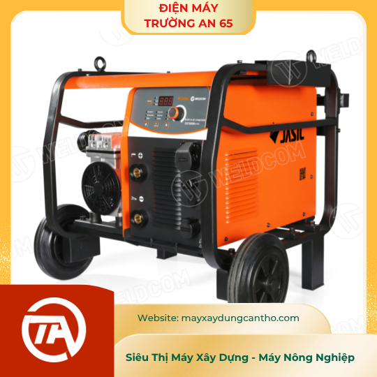 MÁY CẮT PLASMA TÍCH HỢP SẴN NÉN KHÍ CUT80DN L233 JASIC