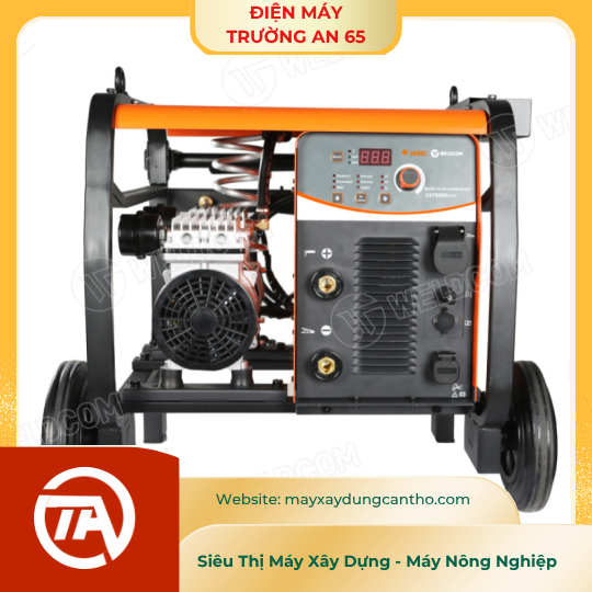 MÁY CẮT PLASMA TÍCH HỢP SẴN NÉN KHÍ CUT80DN L233 JASIC