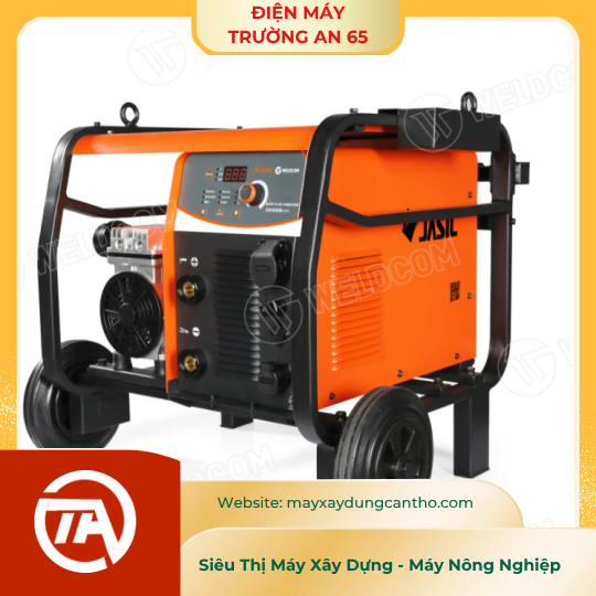 MÁY CẮT PLASMA TÍCH HỢP SẴN NÉN KHÍ CUT80DN L233 JASIC