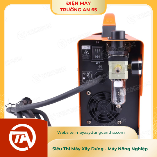 Máy cắt plasma CUT 45 L207II JET20, Nguồn 220V