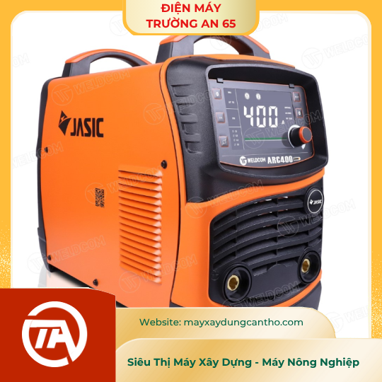 Máy hàn que dùng điện ARC-400 Z298 II JET20 - Jasic
