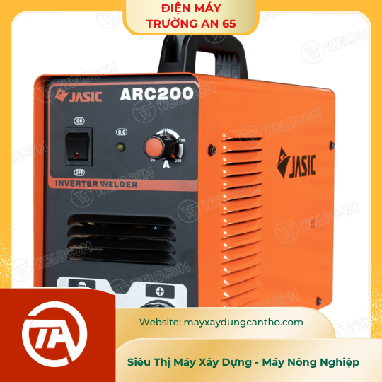 MÁY HÀN QUE ARC 200 JASIC (R04)