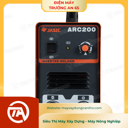 MÁY HÀN QUE ARC 200 JASIC (R04)