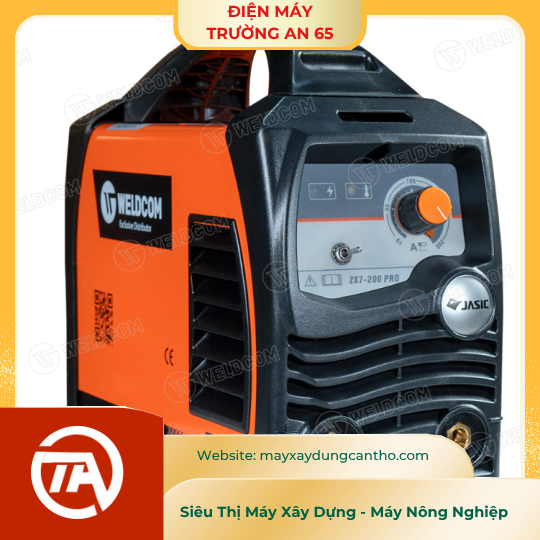 MÁY HÀN QUE ZX7–200PRO JASIC