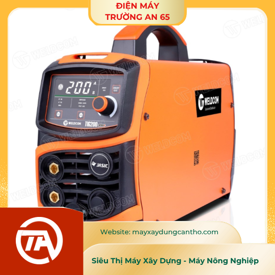 MÁY HÀN JASIC TIG200 W223 II JET20