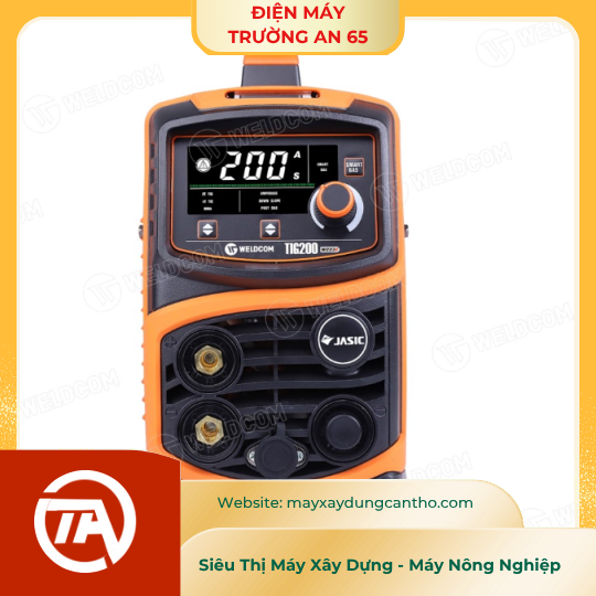 MÁY HÀN JASIC TIG200 W223 II JET20