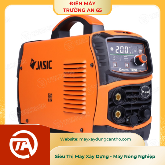 MÁY HÀN JASIC TIG200 W223 II JET20