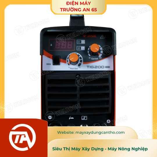 MÁY HÀN 2 CHỨC NĂNG JASIC TIG200 W223