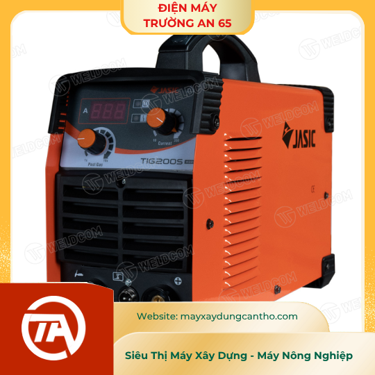 MÁY HÀN TIG MODEL TIG200S (W221) JASIC