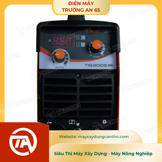 MÁY HÀN TIG MODEL TIG200S (W221) JASIC