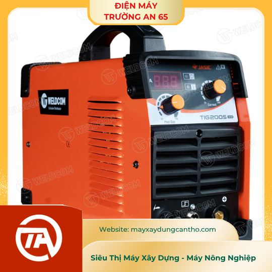 MÁY HÀN TIG MODEL TIG200S (W221) JASIC