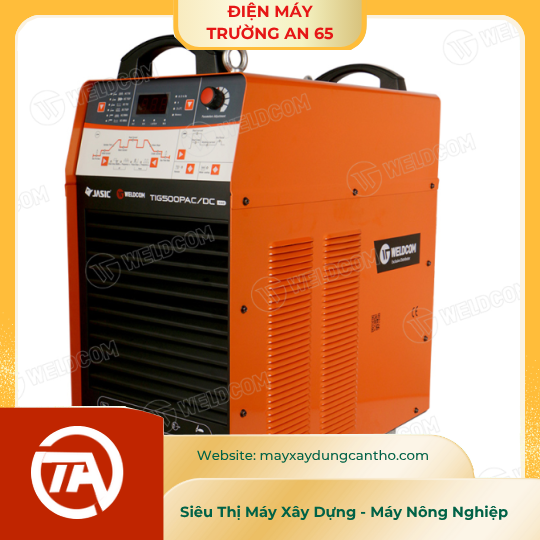 MÁY HÀN TIG XUNG TIG500P AC/DC (E312) JASIC