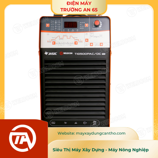 MÁY HÀN TIG XUNG TIG500P AC/DC (E312) JASIC