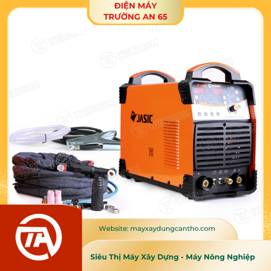 MÁY HÀN TIG XUNG NHÔM TIG315PAC/DC E303 JASIC