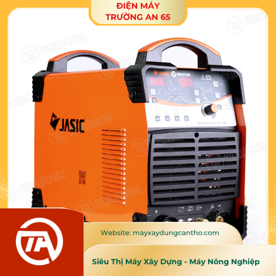 MÁY HÀN TIG XUNG NHÔM TIG315PAC/DC E303 JASIC