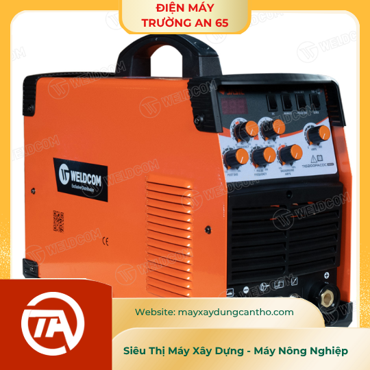 MÁY HÀN TIG XUNG NHÔM TIG200 PAC/DC (E20101) JASIC