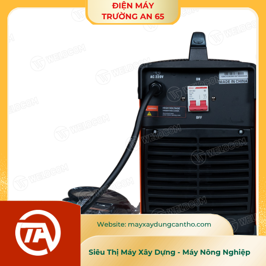MÁY HÀN TIG XUNG NHÔM TIG200 PAC/DC (E20101) JASIC