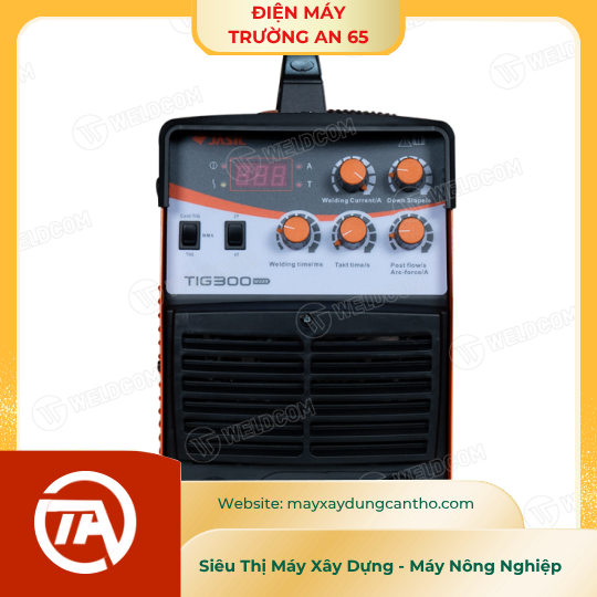 MÁY HÀN TIG LẠNH MODEL TIG300 W229 JASIC
