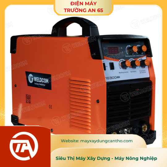 MÁY HÀN TIG LẠNH MODEL TIG300 W229 JASIC