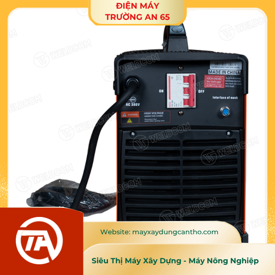 MÁY HÀN TIG LẠNH MODEL TIG300 W229 JASIC