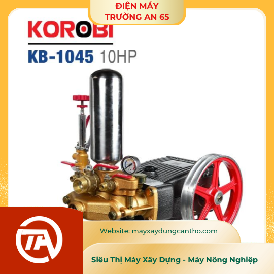 Đầu xịt áp lực chuyên dụng KOROBI KB-1045 (10HP)