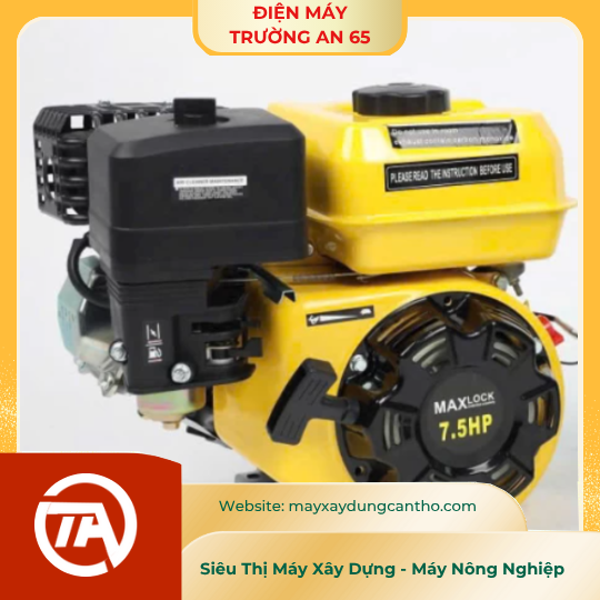 Động Cơ Xăng 7.5Hp Maxlock MK230