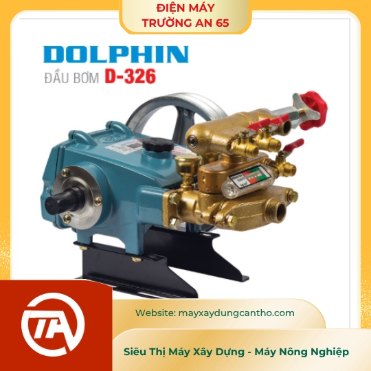 Đầu nén xịt thuốc DOLPHIN D-326