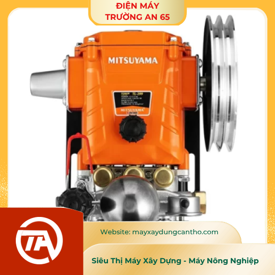 Đầu Phun Xịt Áp Lực 1HP Mitsuyama TL-299