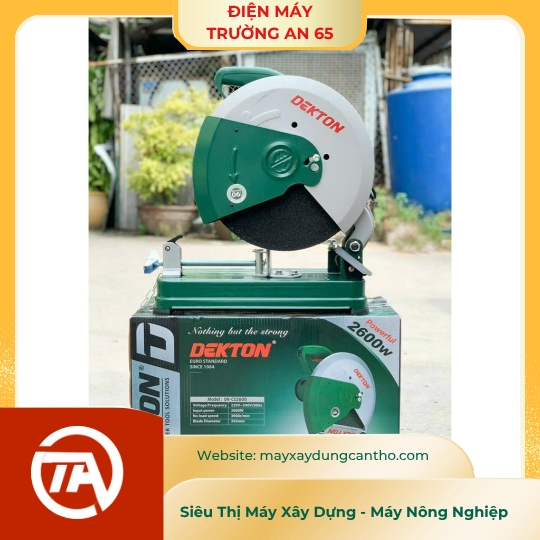 Máy Cắt Sắt Dekton - DK-CS 2600 - 2600W