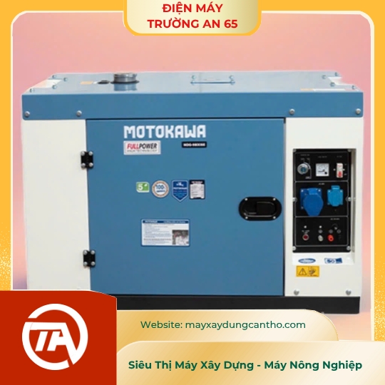 Máy phát điện MOTOKAWA MDG-9800SE (8.5KW)