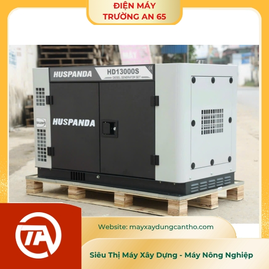 Máy Phát Điện Chạy Dầu Huspanda 11Kw HD13000S