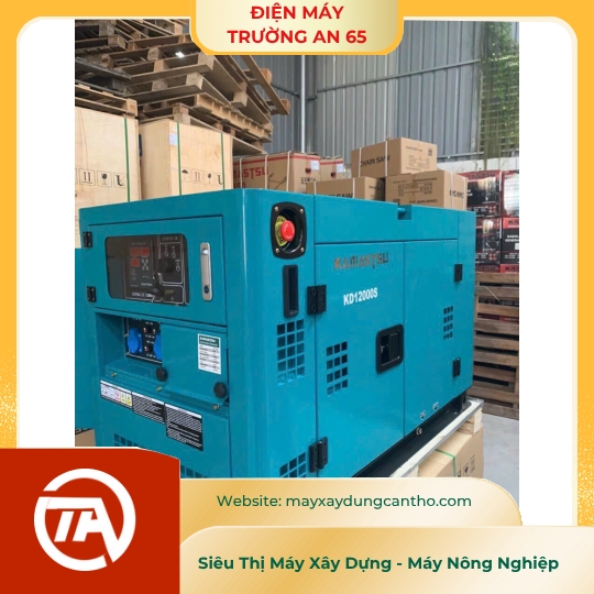 Máy Phát Điện Chạy Dầu Kamastsu 10Kw KD12000S