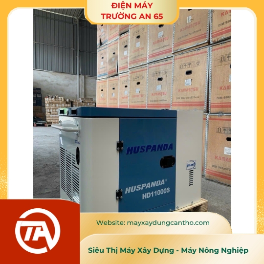 Máy Phát Điện Chạy Dầu Huspanda 9Kw HD11000S