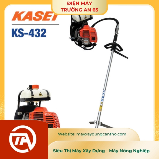 Máy cắt cỏ đeo lưng KASEI KS-432