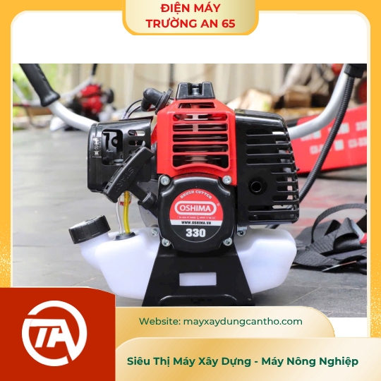 Máy cắt cỏ Oshima 330 2 thì đeo vai