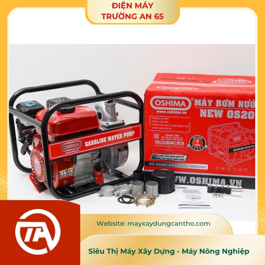 Máy bơm nước OSHIMA NEW OS20 5.5HP