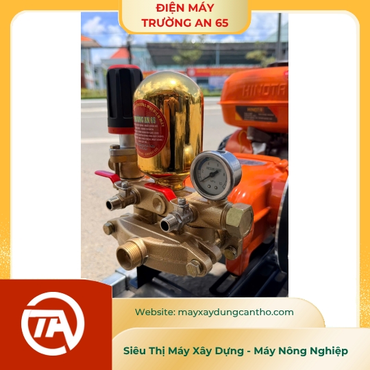 Máy xịt rửa phun thuốc cao áp chạy xăng