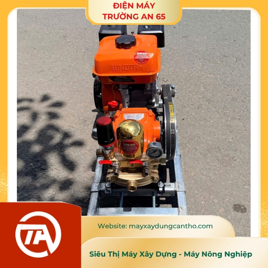 Máy xịt rửa phun thuốc cao áp chạy xăng