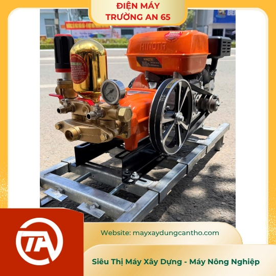 Máy xịt rửa phun thuốc cao áp chạy xăng