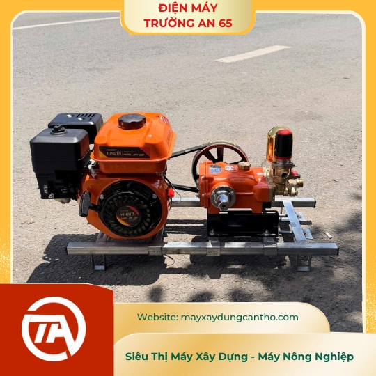 Máy xịt rửa phun thuốc cao áp chạy xăng